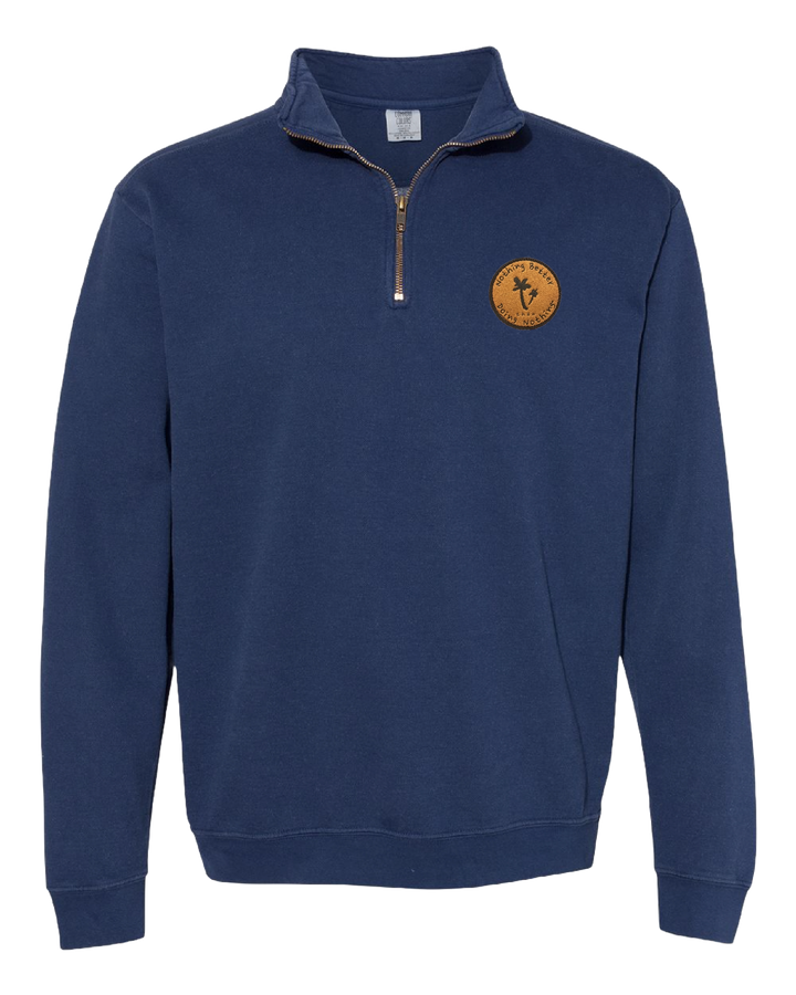 Logo Quarter Zip