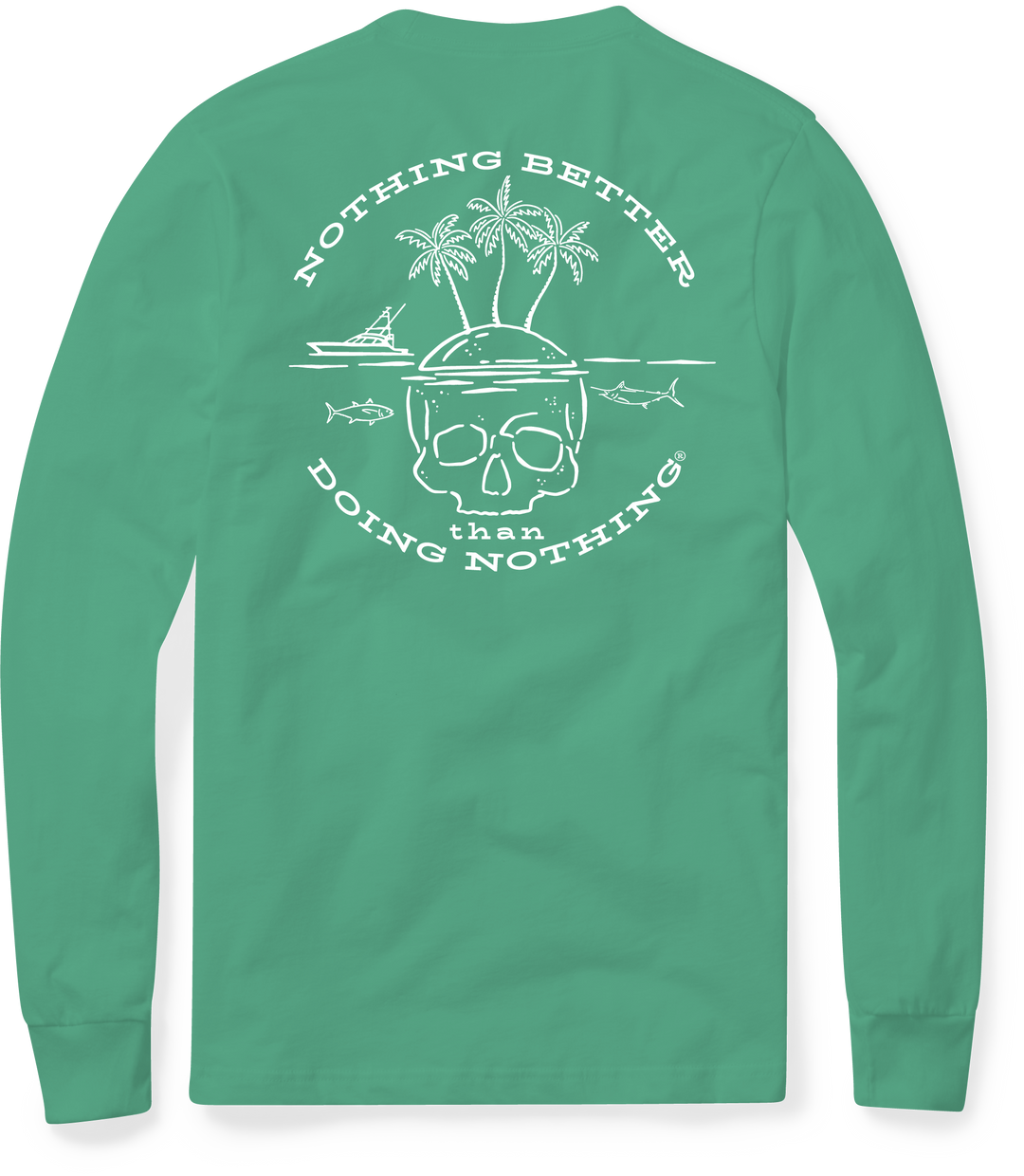 Skull Island Long Sleeve