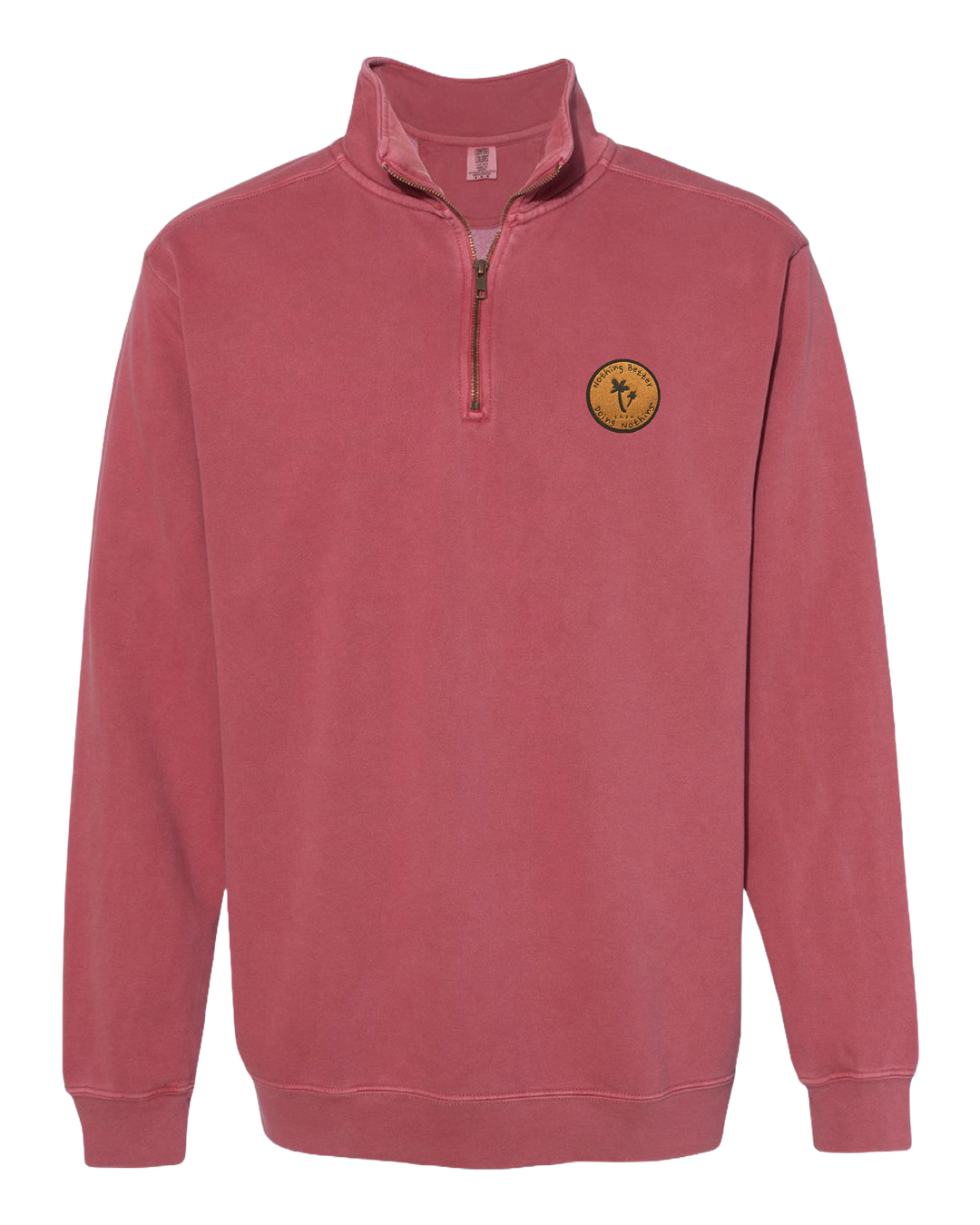 Logo Quarter Zip