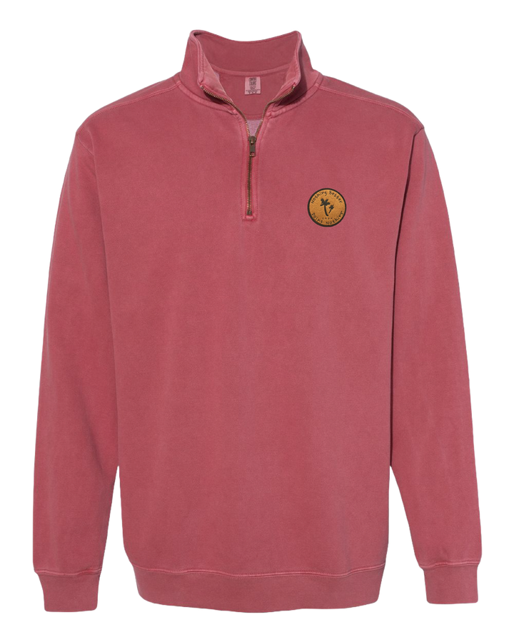 Logo Quarter Zip
