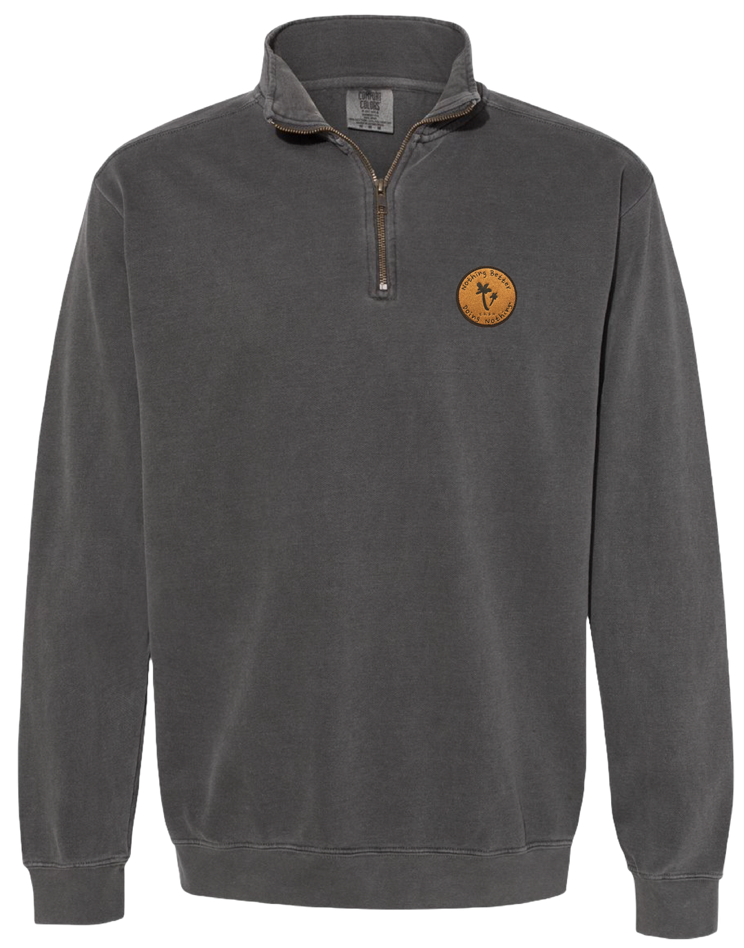 Logo Quarter Zip