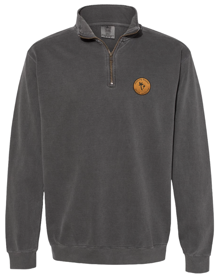Logo Quarter Zip