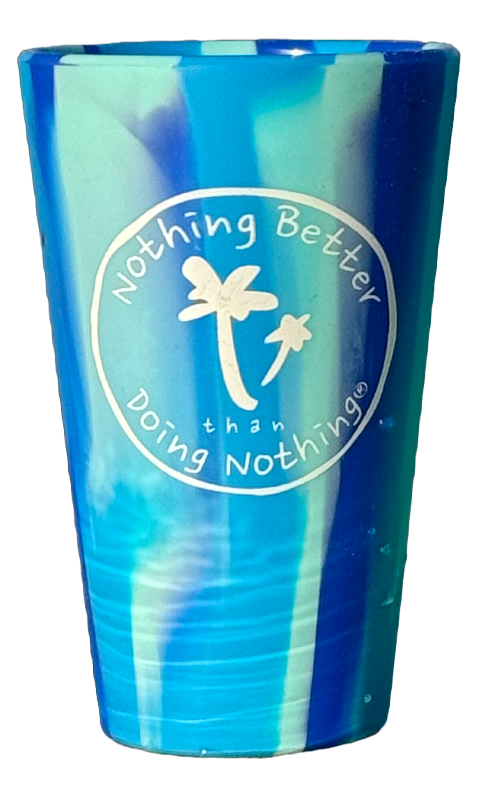 Silicone Tie Dye Drinking Cup