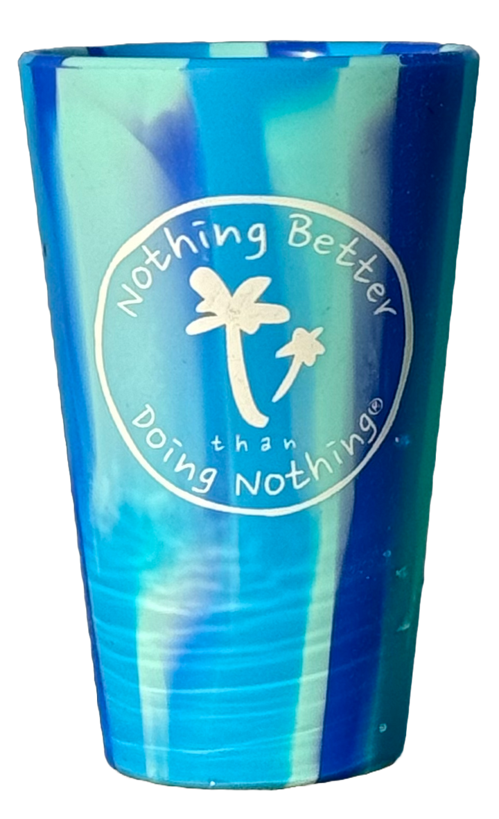 Silicone Tie Dye Drinking Cup