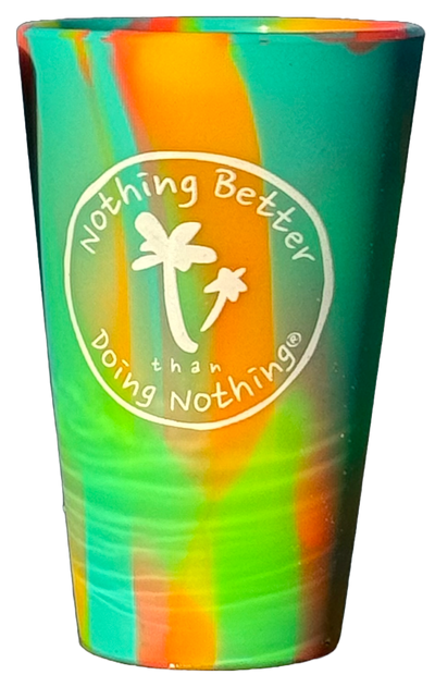 Silicone Tie Dye Drinking Cup
