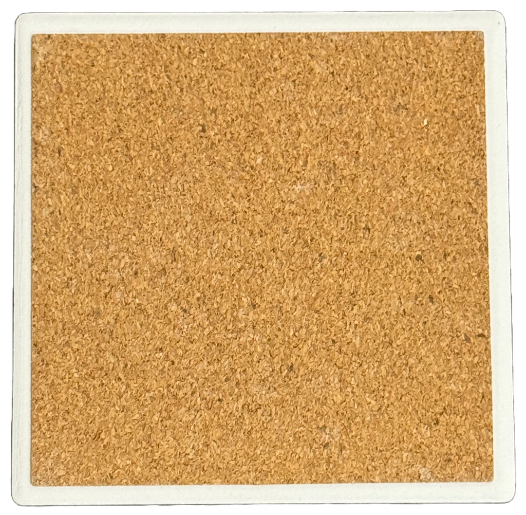 The Beach Ceramic Coaster