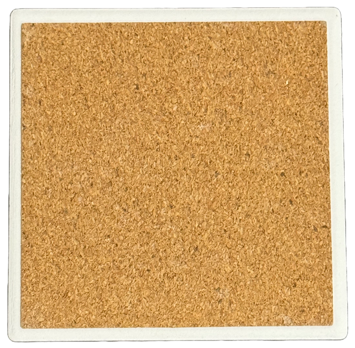 The Beach Ceramic Coaster