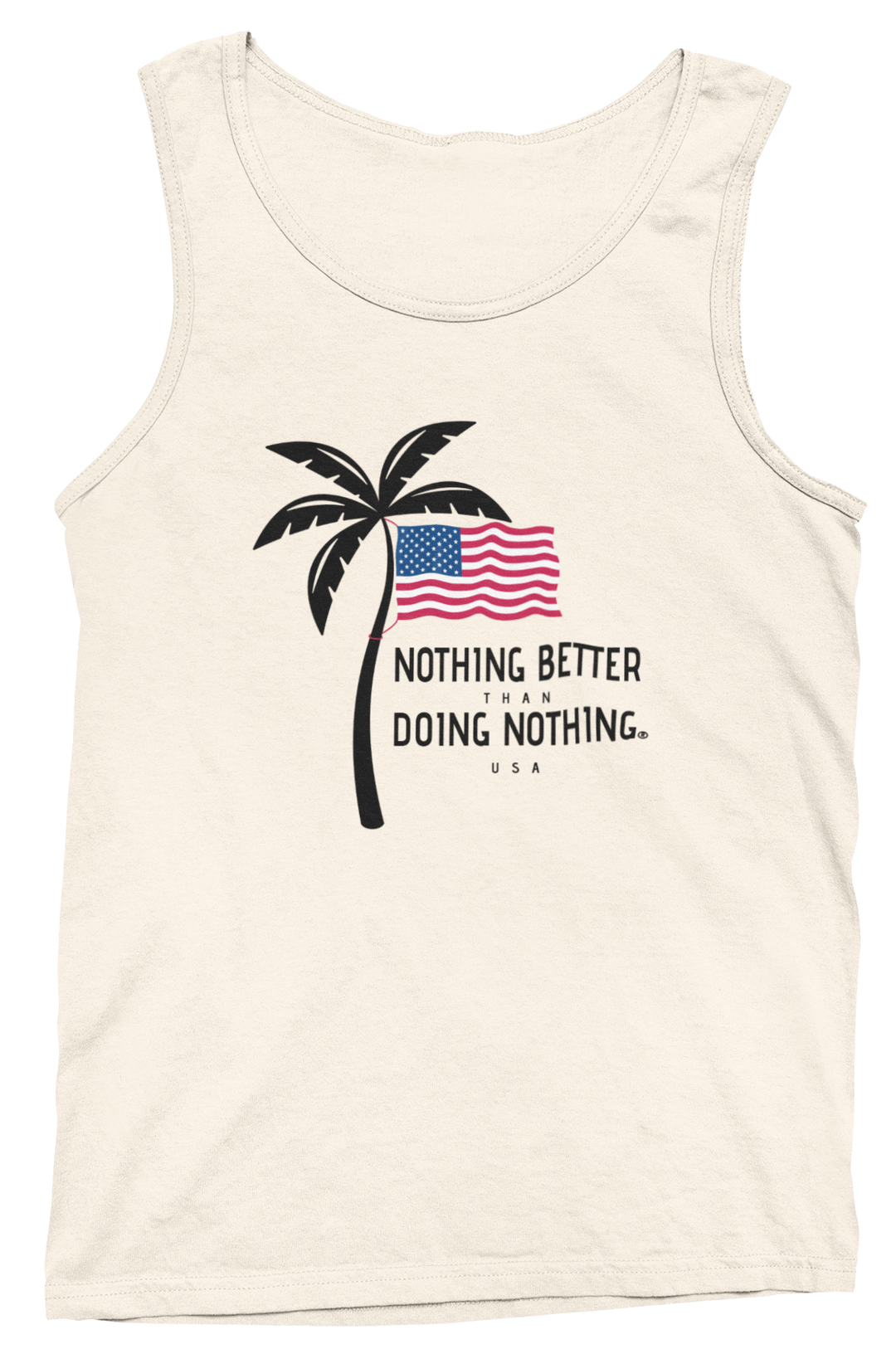 USA Palm Tank Top