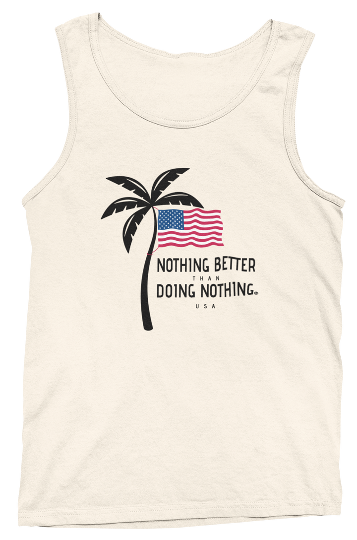 USA Palm Tank Top