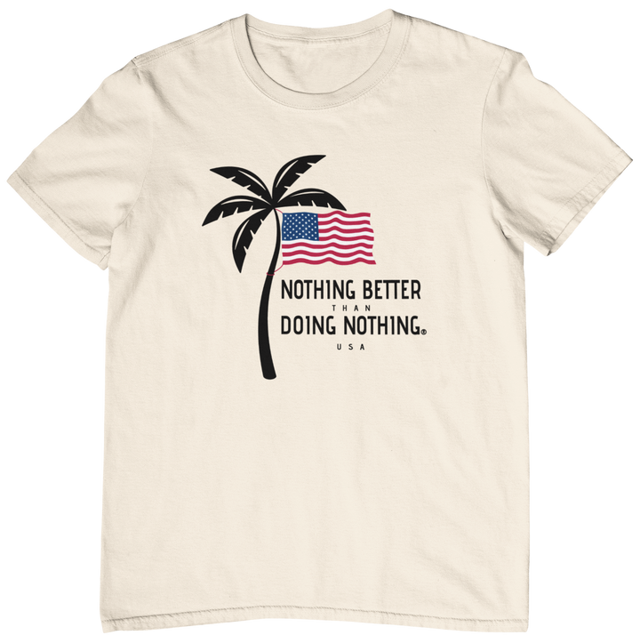 USA Palm Tee