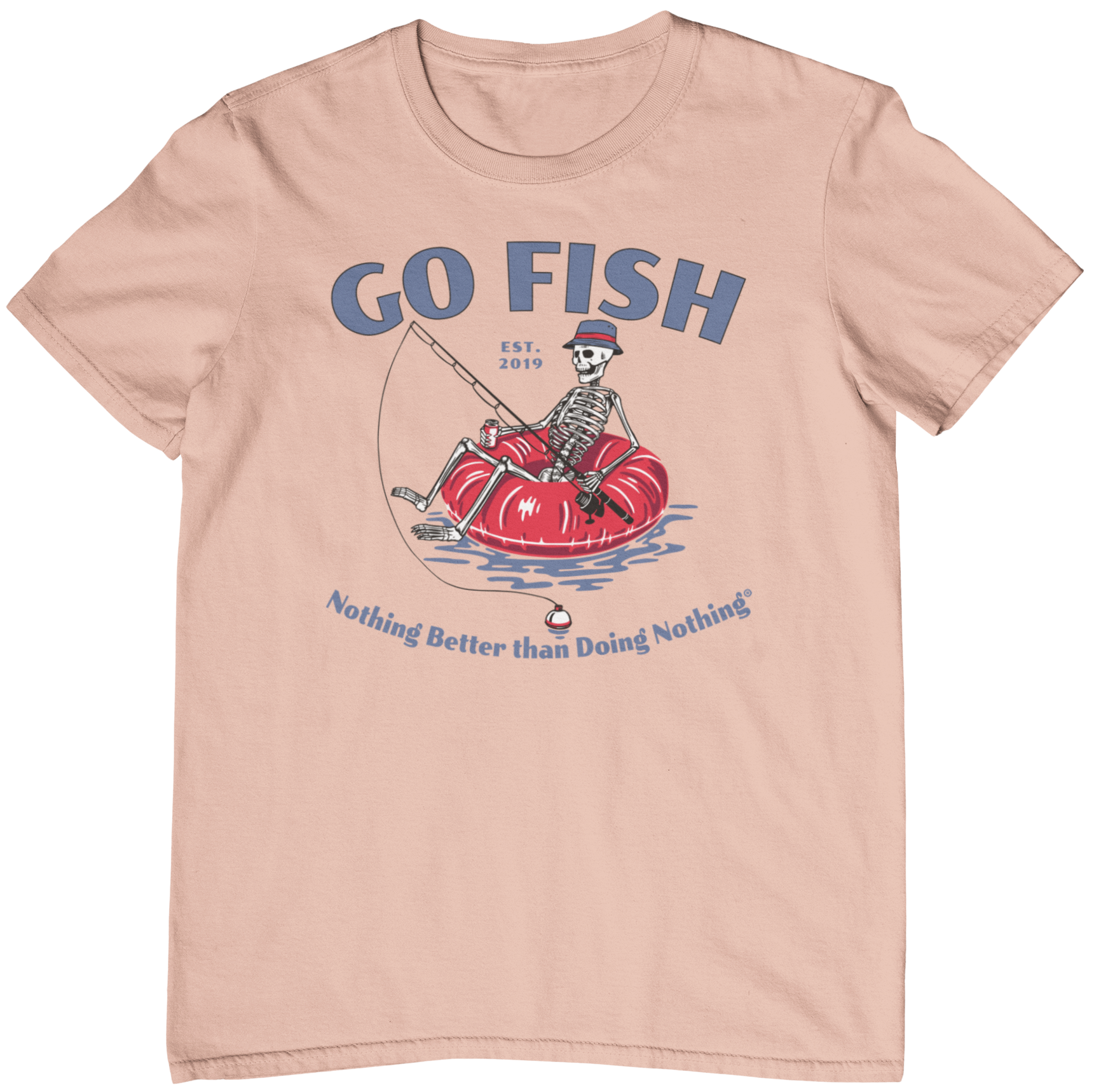 Go Fish Tee – Nothing Better than Doing Nothing