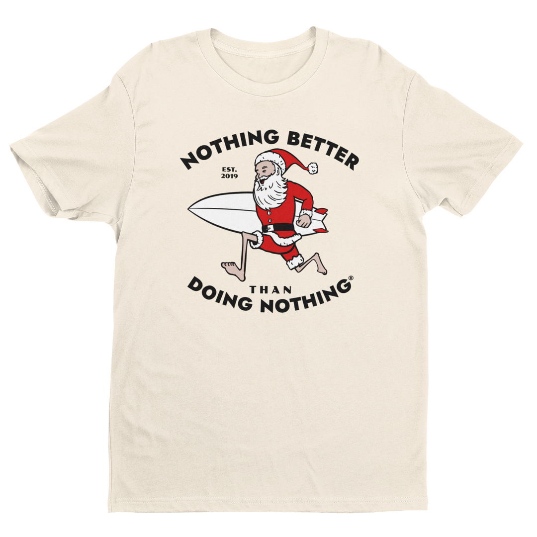 Surfer Santa Tee