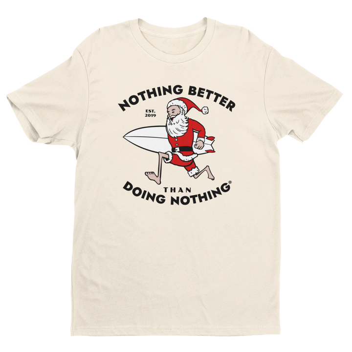 Surfer Santa Tee