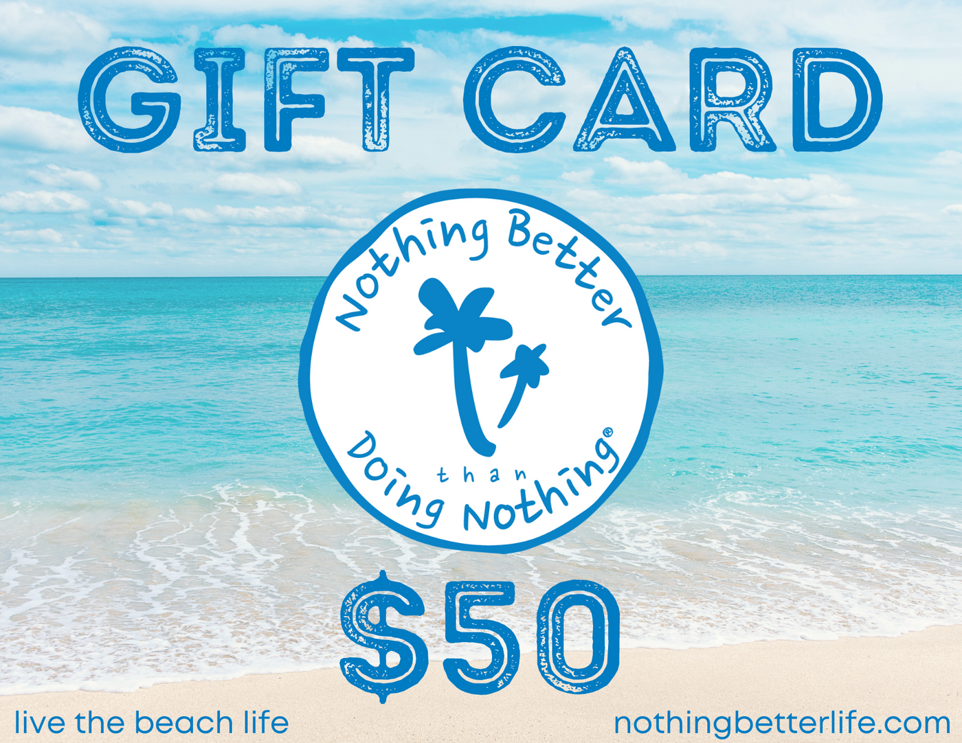NBTDN® Gift Card