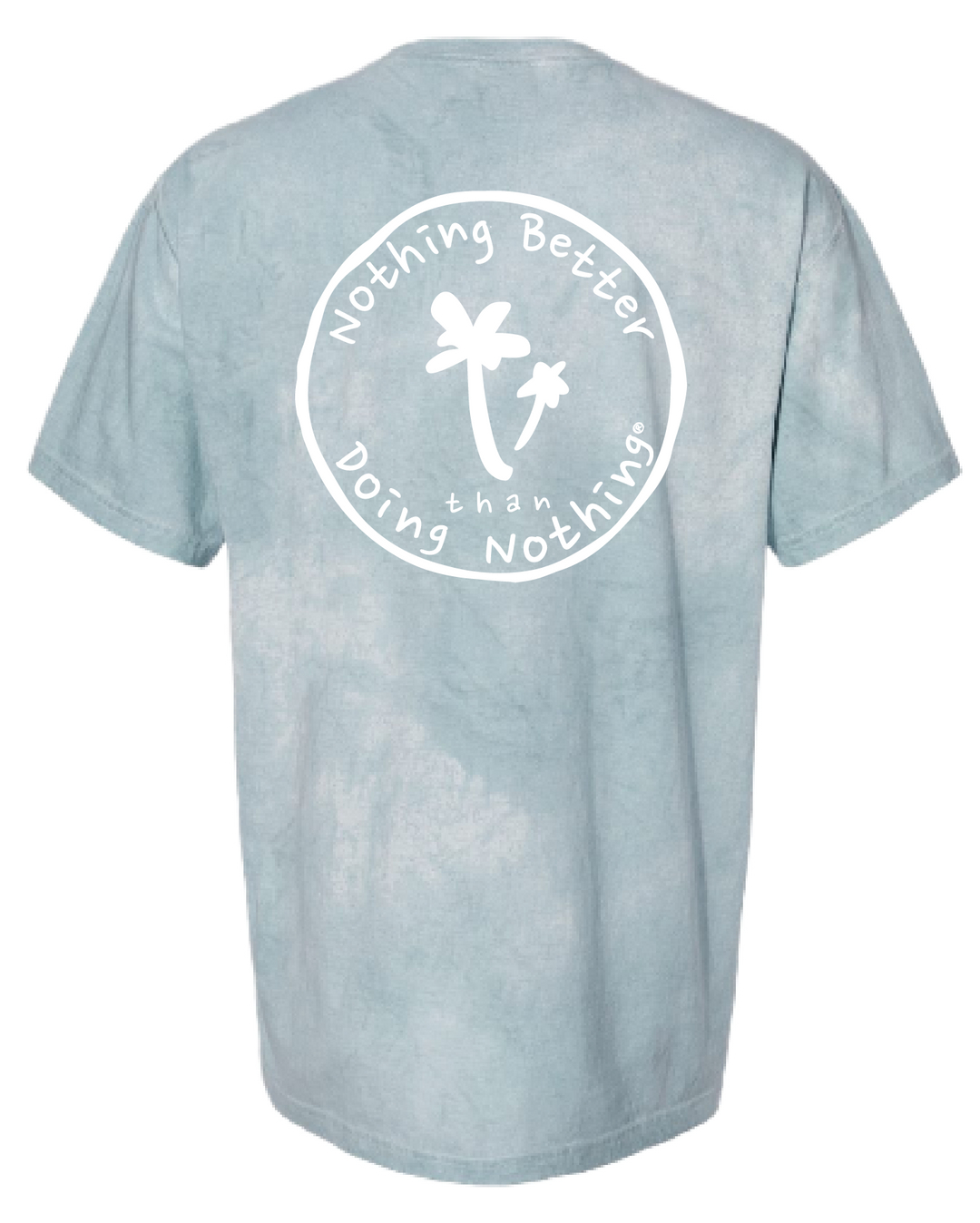 Ocean Breeze Tie Dye Tee