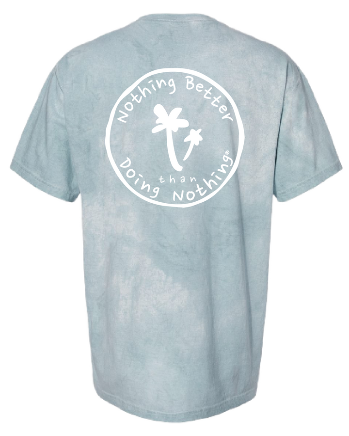 Ocean Breeze Tie Dye Tee