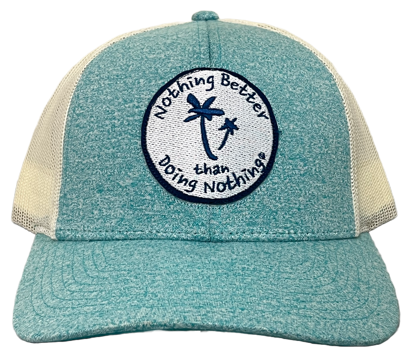 Heather Logo Trucker Hat