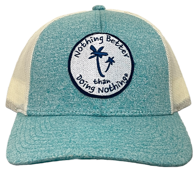Heather Logo Trucker Hat