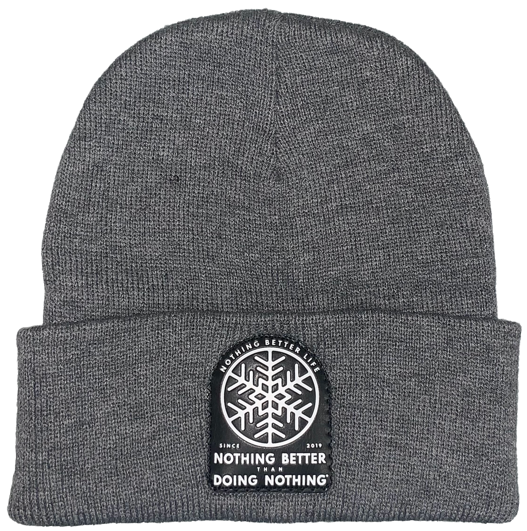 Snowflake Beanie