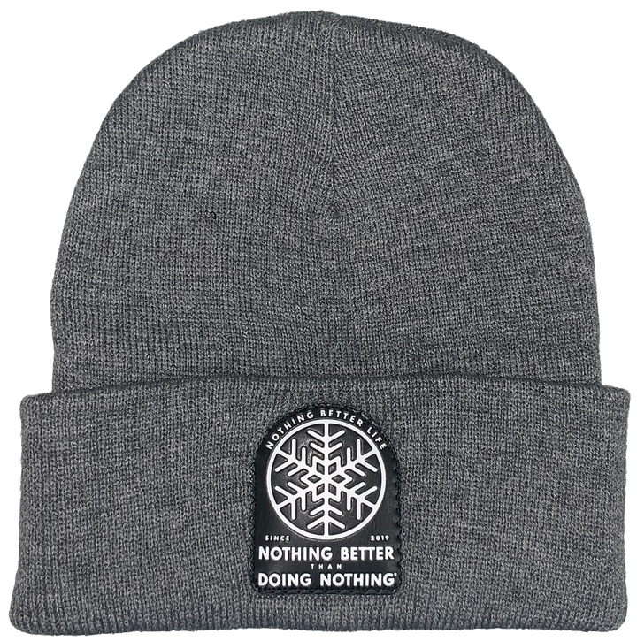 Snowflake Beanie