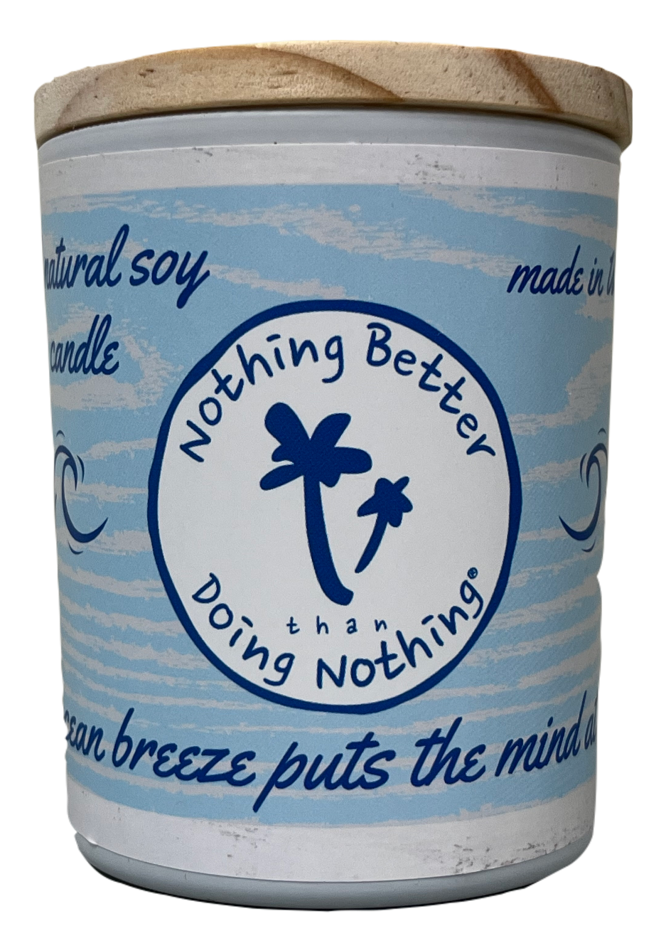 Ocean Breeze Soy Candle