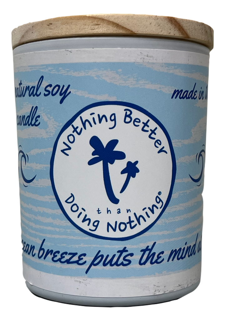 Ocean Breeze Soy Candle