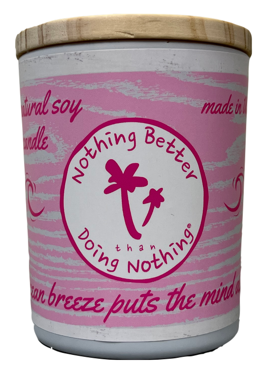 Ocean Breeze Soy Candle