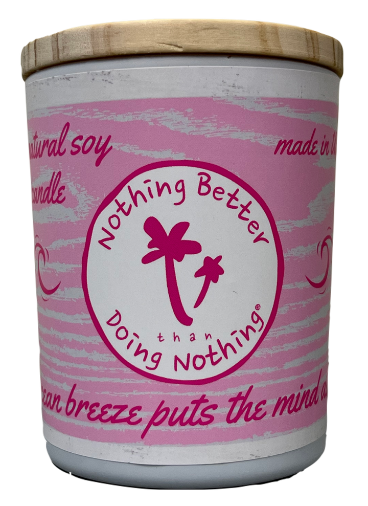 Ocean Breeze Soy Candle