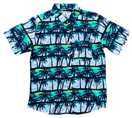 Palm Paradise Hawaiian Shirt