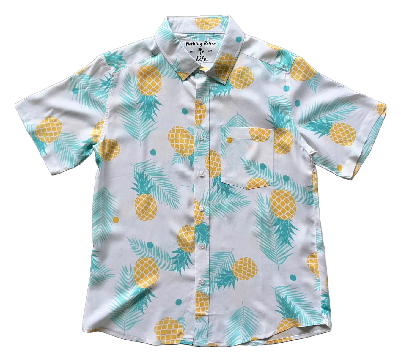Pineapple Party Hawaiian Shirt