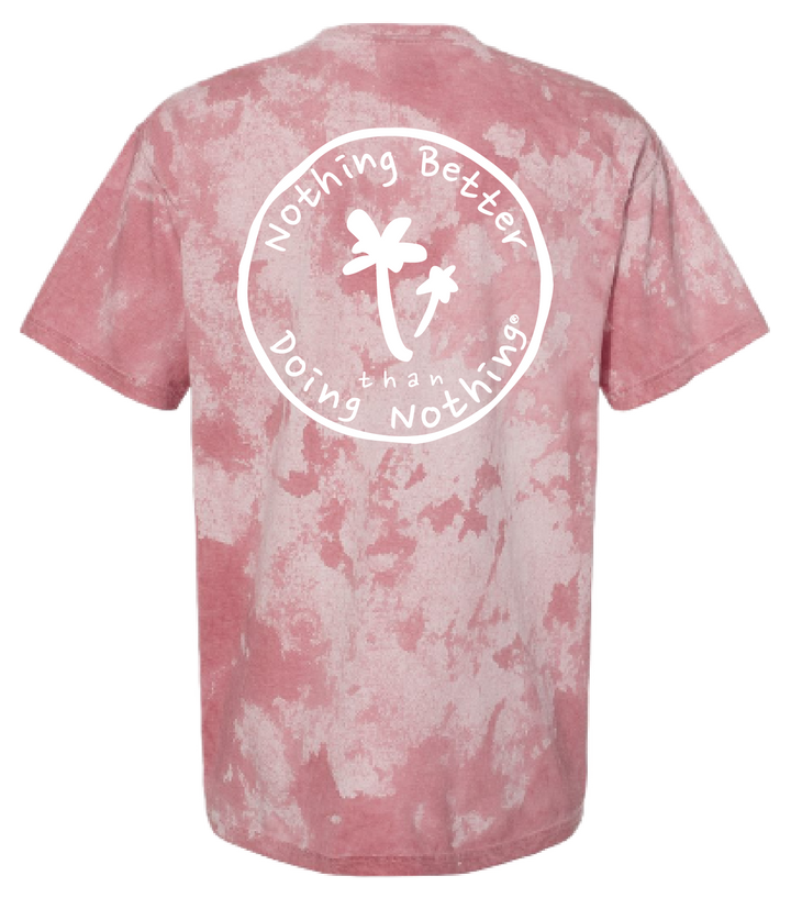 Ocean Breeze Tie Dye Tee