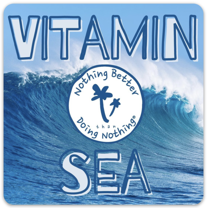 Vitamin Sea Bumper Sticker