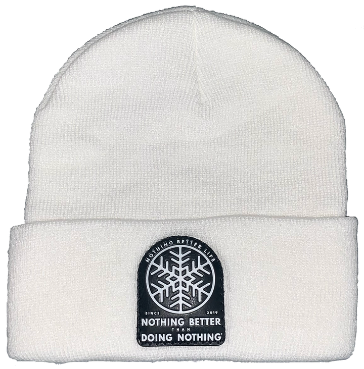 Snowflake Beanie