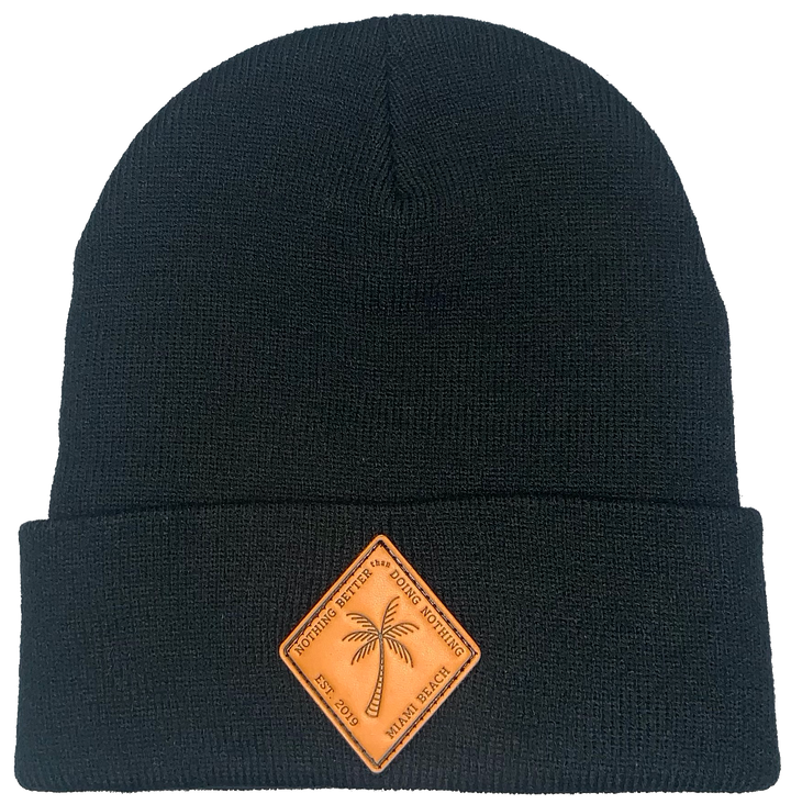 Palm Tree Beanie