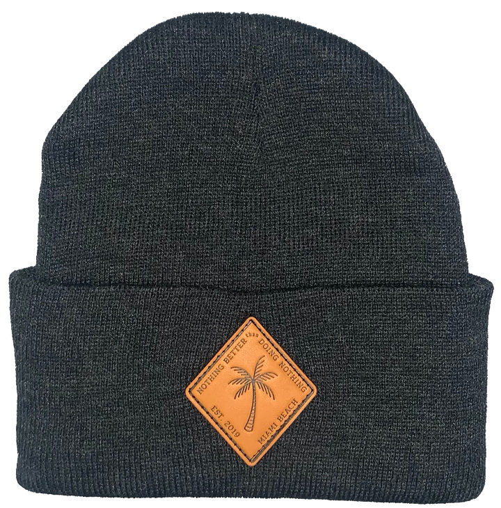 Palm Tree Beanie