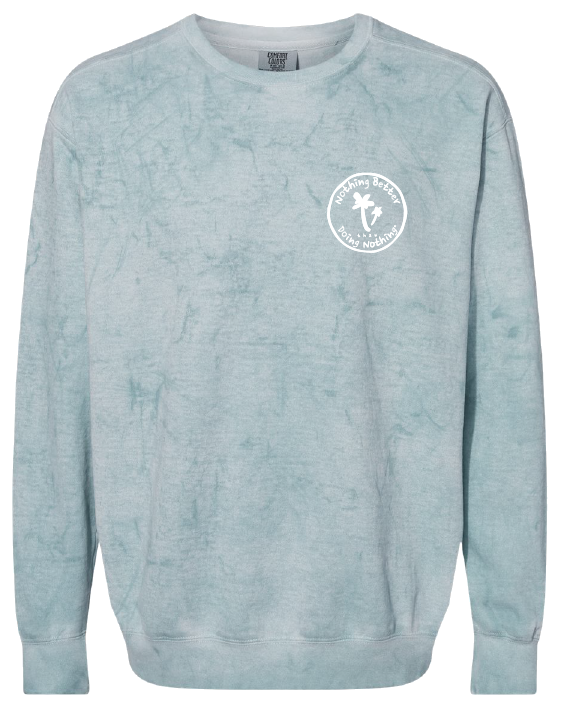 Ocean Breeze Crewneck