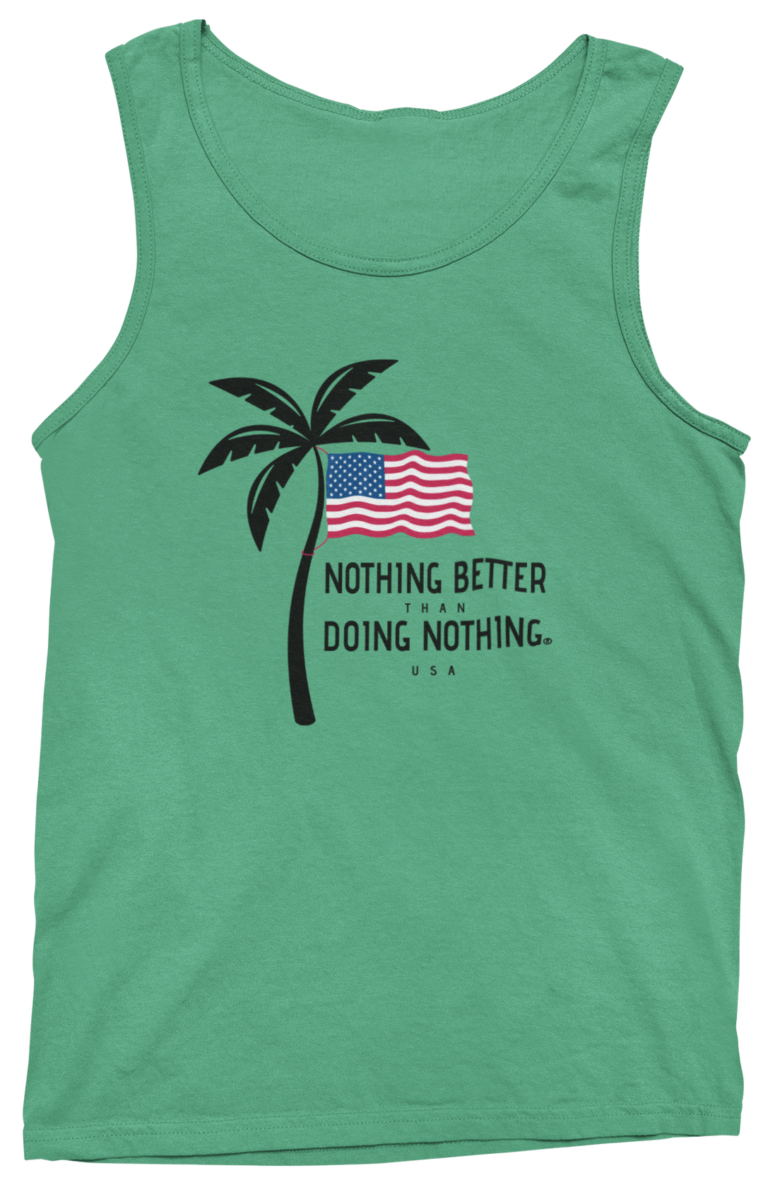USA Palm Tank Top