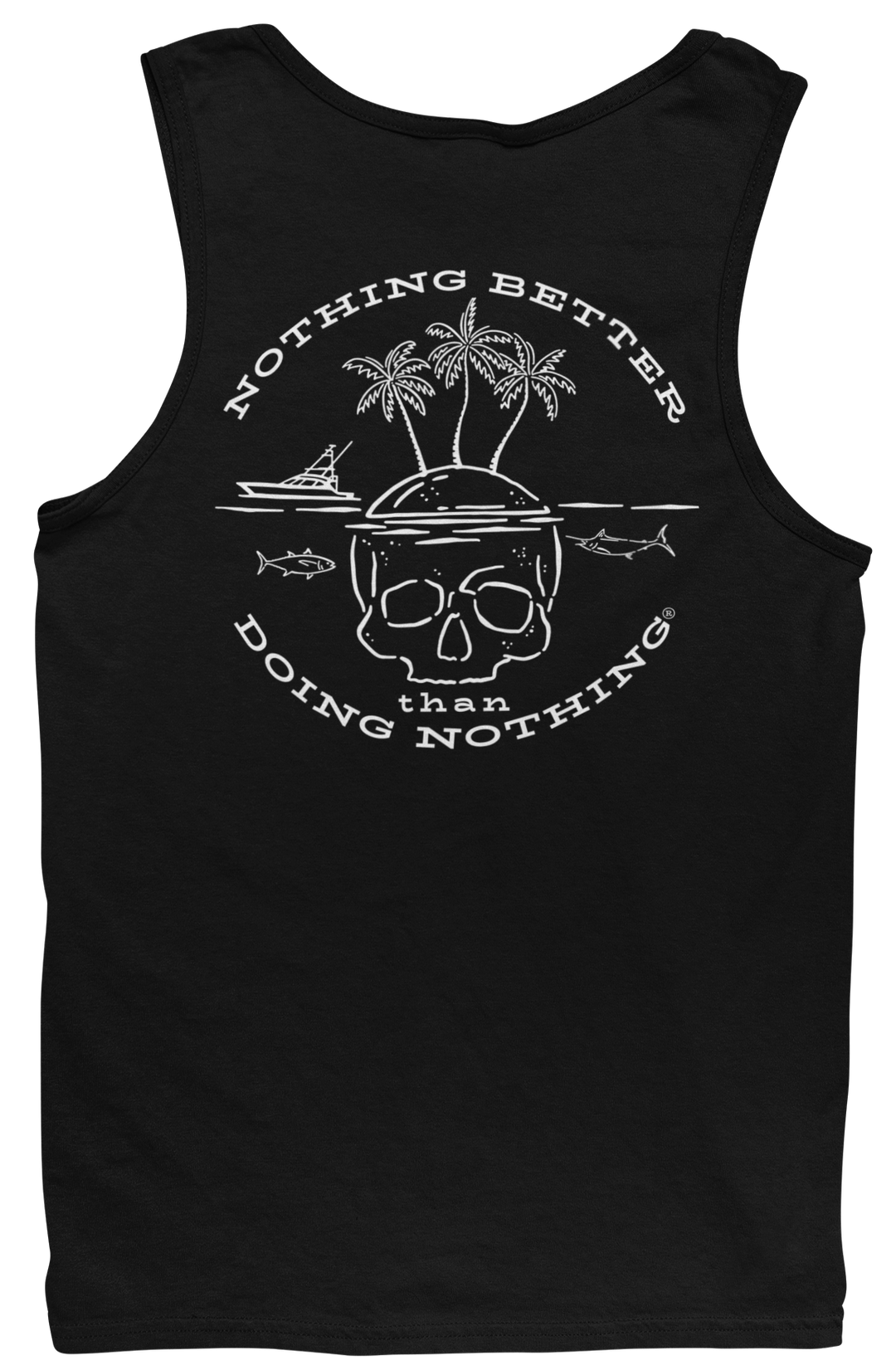 Skull Island Tank Top