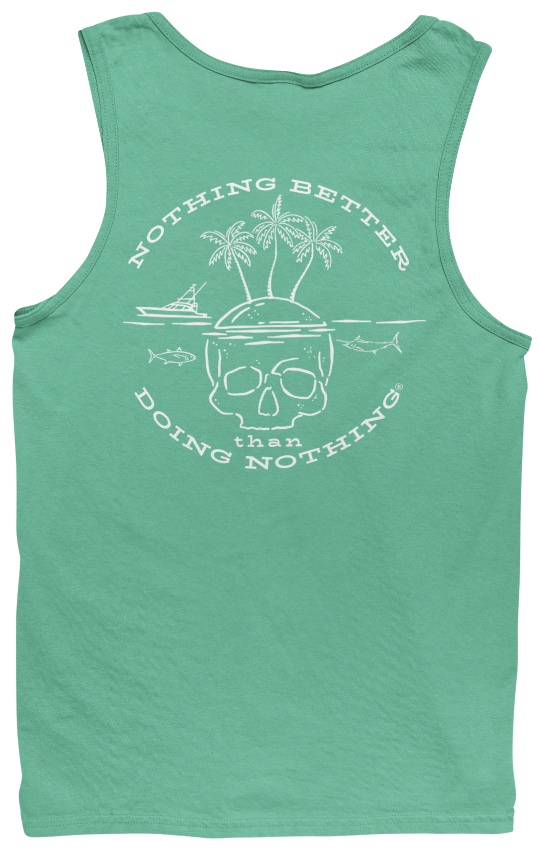 Skull Island Tank Top