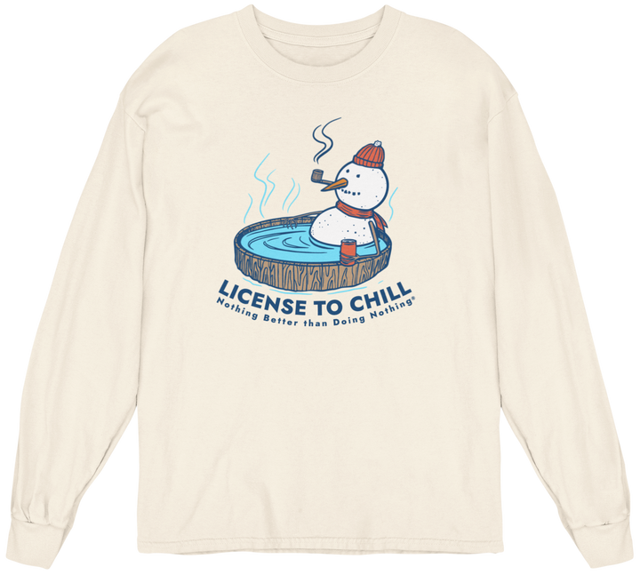 License to Chill Long Sleeve