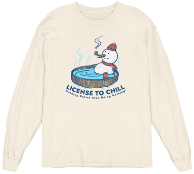 License to Chill Long Sleeve