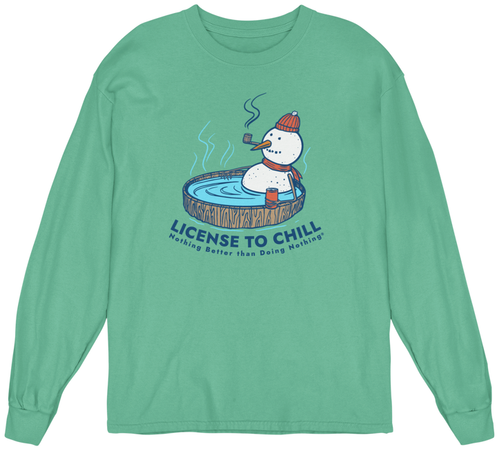 License to Chill Long Sleeve
