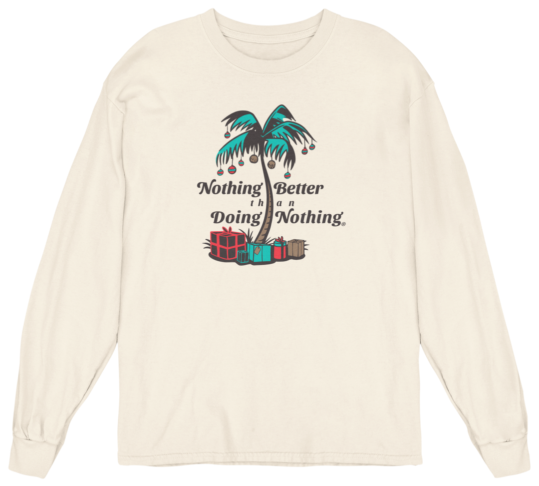 Christmas Palm Tree Long Sleeve