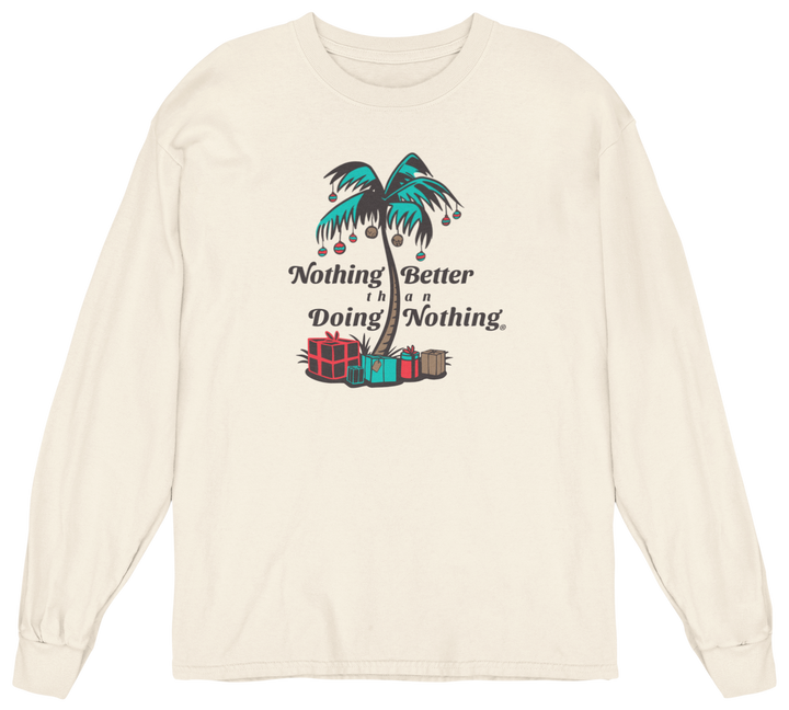 Christmas Palm Tree Long Sleeve