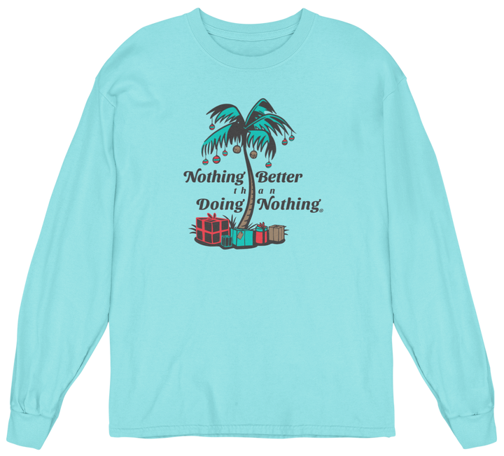 Christmas Palm Tree Long Sleeve