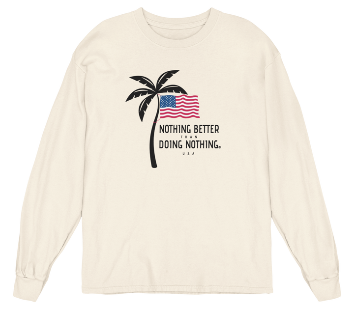 USA Palm Long Sleeve