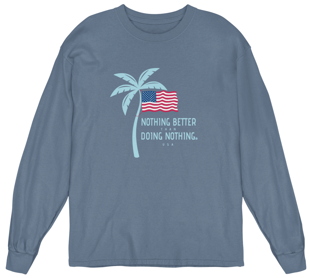 USA Palm Long Sleeve