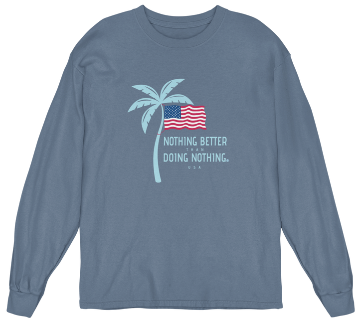 USA Palm Long Sleeve