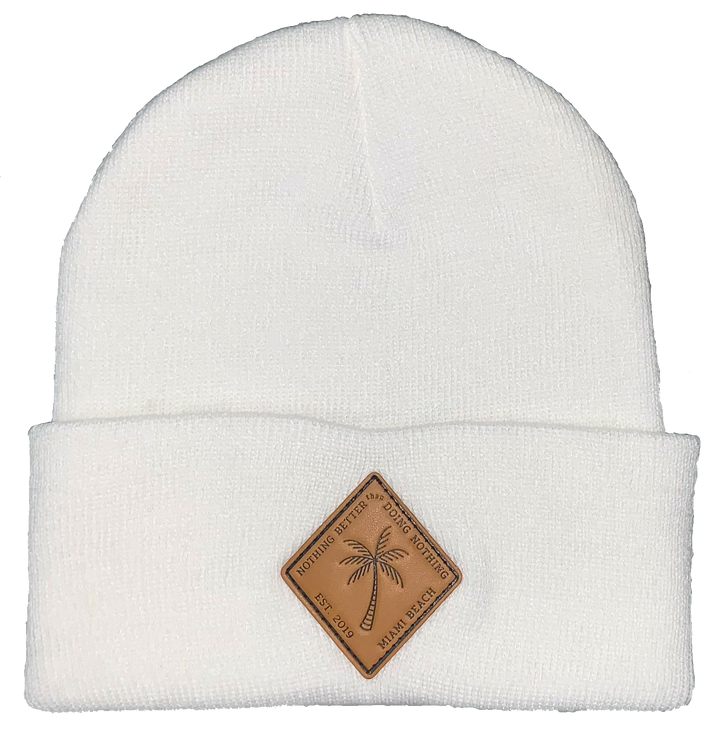 Palm Tree Beanie