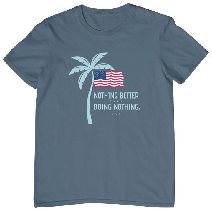 USA Palm Tee